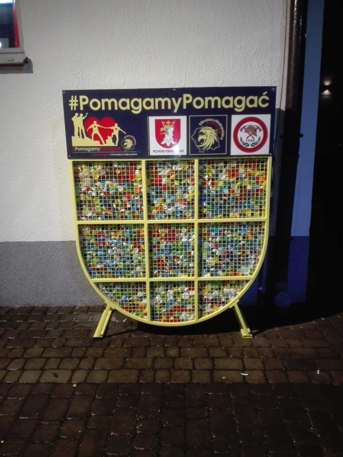 Pełny pojemnik po&nbsp;czterech dniach!