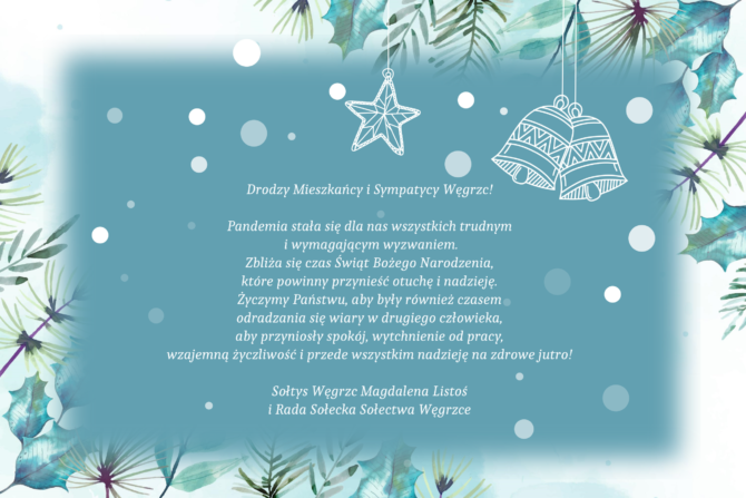 Życzenia świąteczne