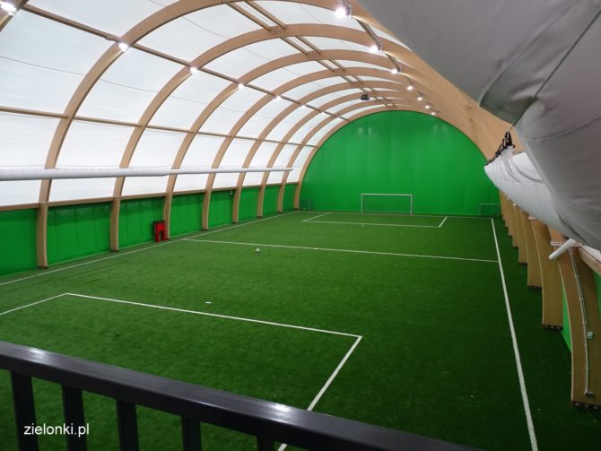 Postępy w&nbsp;budowie hali TS&nbsp;Węgrzce