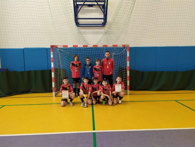 Młodziki TS&nbsp;Węgrzce najlepsze w&nbsp;Maszycanka CUP!