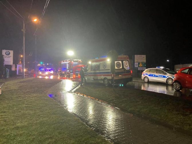 Apelujemy o&nbsp;ostrożność na&nbsp;drodze krajowej i&nbsp;korzystanie z&nbsp;przejść dla pieszych