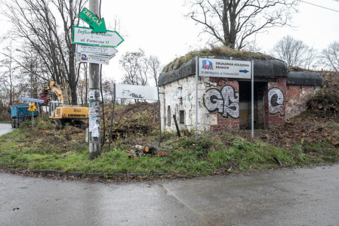 Kara za&nbsp;dewastację fragmentu Twierdzy Kraków w&nbsp;Węgrzcach