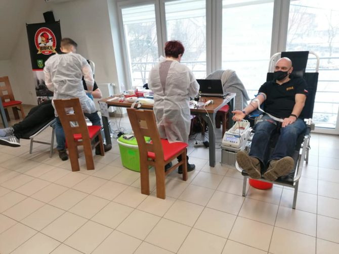 Akcja krwiodawstwa zorganizowana przez&nbsp;OSP Bibice przerosła najśmielsze oczekiwania