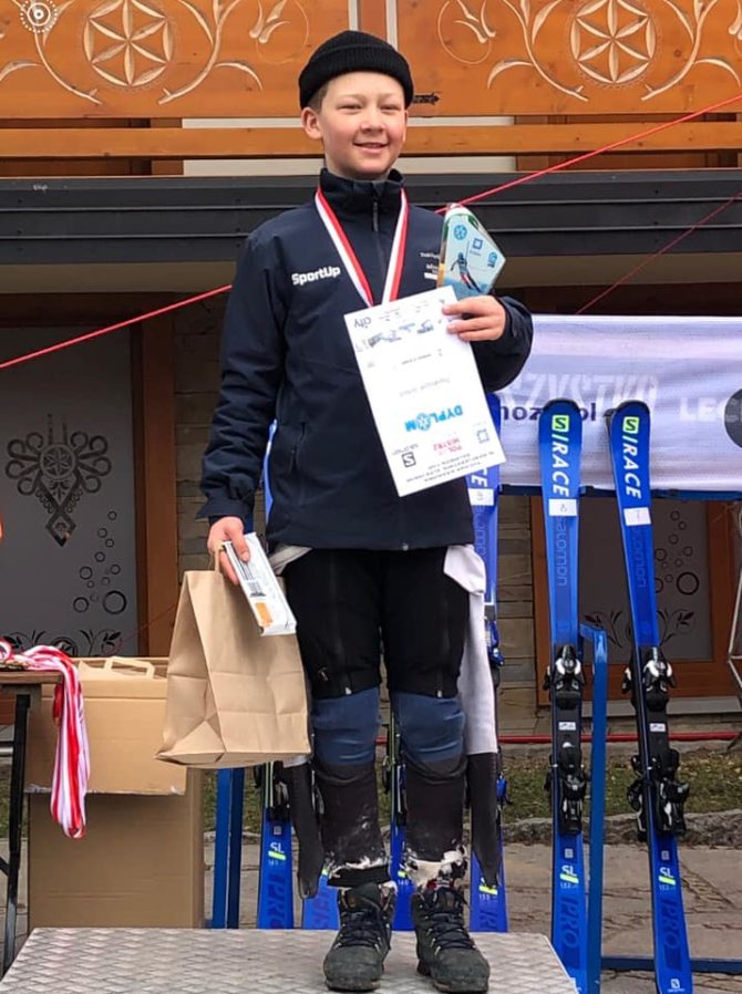 Sukcesy mieszkańców Węgrzc