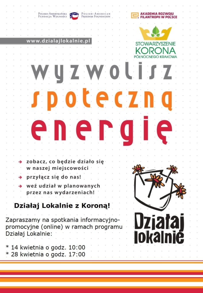 Zapraszamy do&nbsp;programu Działaj Lokalnie