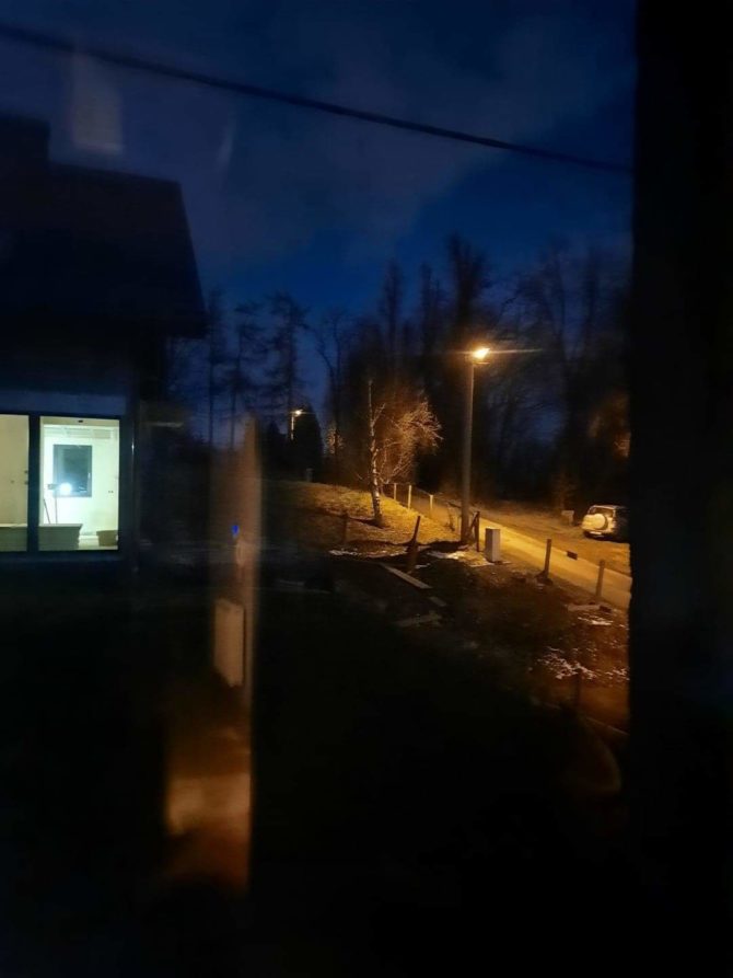 Wreszcie zaświeciły latarnie przy ul.&nbsp;A16