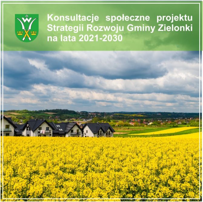 Konsultujemy projekt strategii rozwoju gminy na&nbsp;kolejną dekadę