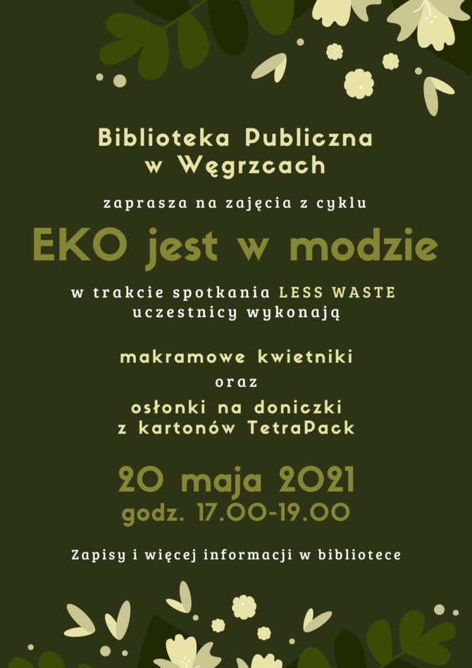 EKO jest w&nbsp;modzie – maj 2021: „Upcyklingowe przeróbki”