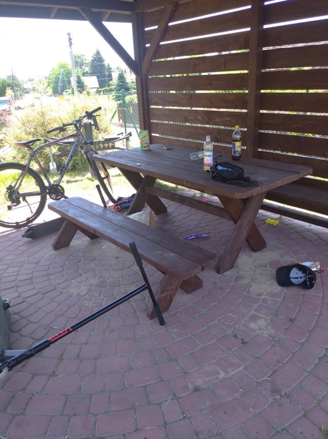 Nowa wiata na&nbsp;placu zabaw przy Kuźni na&nbsp;C1