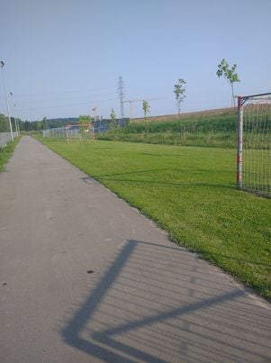 Wykoszone boisko TS&nbsp;Węgrzce zaprasza do&nbsp;korzystania