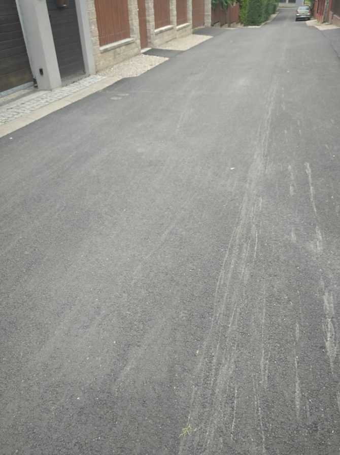 Jezdnia C9 wyremontowana