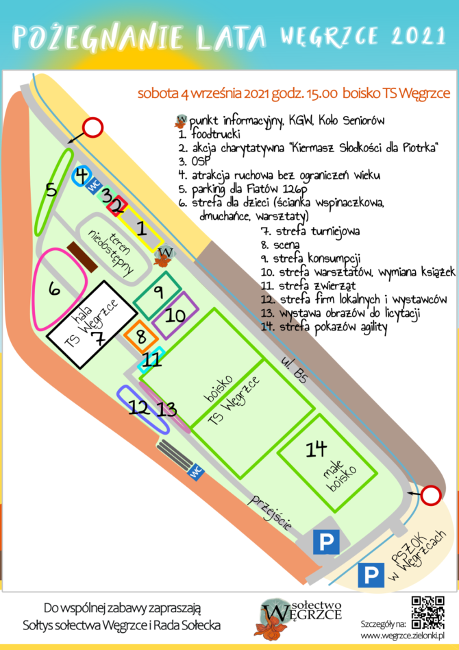 Piknik Pożegnanie Lata w&nbsp;Węgrzcach już jutro
