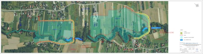 Alternatywne zbiorniki przeciwpowodziowe zaproponowane przez&nbsp;gminę Zielonki zyskały akceptację