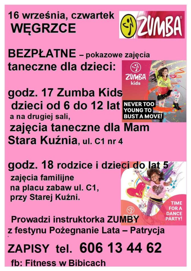 Zumba rusza w&nbsp;Kuźni