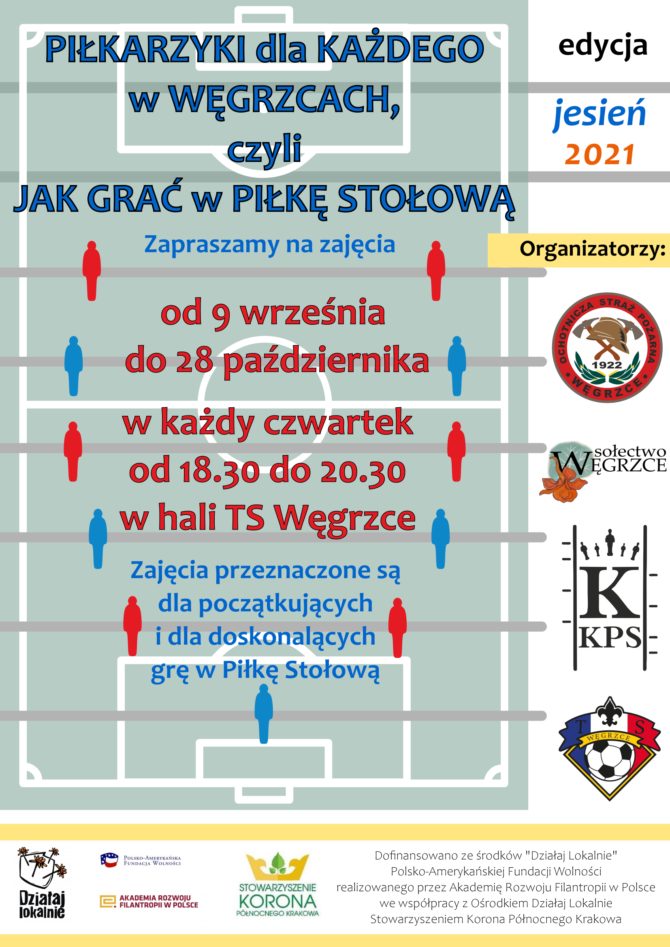 Przypominamy, że&nbsp;w&nbsp;czwartki odbywają się zajęcia bezpłatne z&nbsp;trenerami piłki stołowej