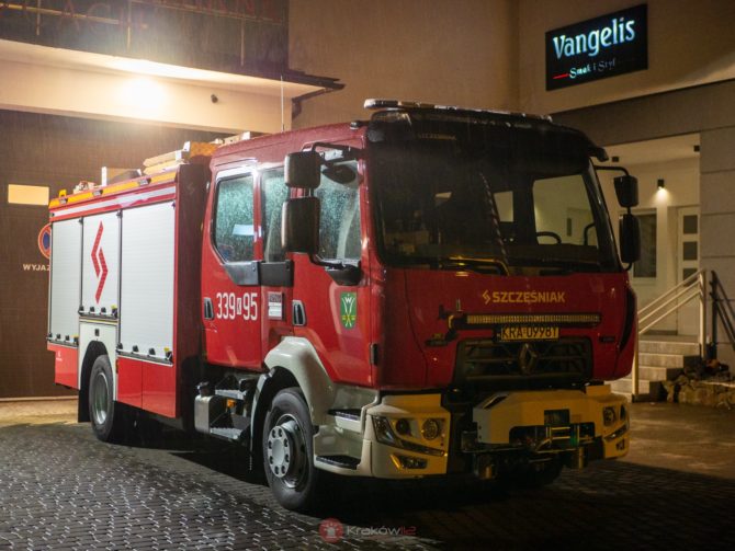 Nowy wóz dla strażaków OSP Węgrzce