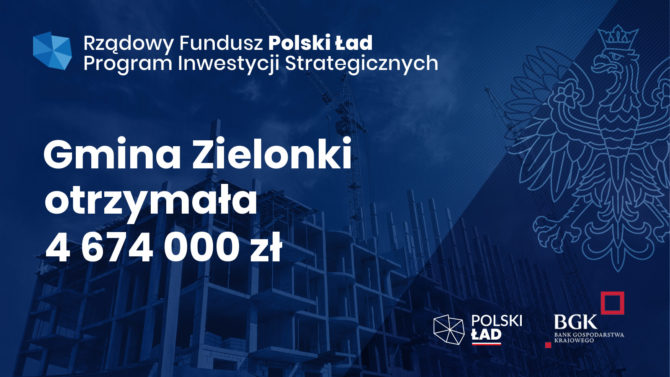 Przyznano dofinansowanie w&nbsp;ramach Programu Inwestycji Strategicznych Polski Ład