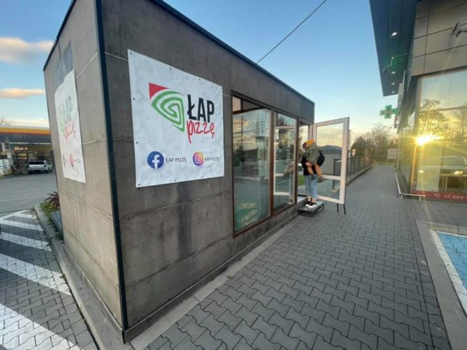 Nowy punkt gastronomiczny w&nbsp;Węgrzcach