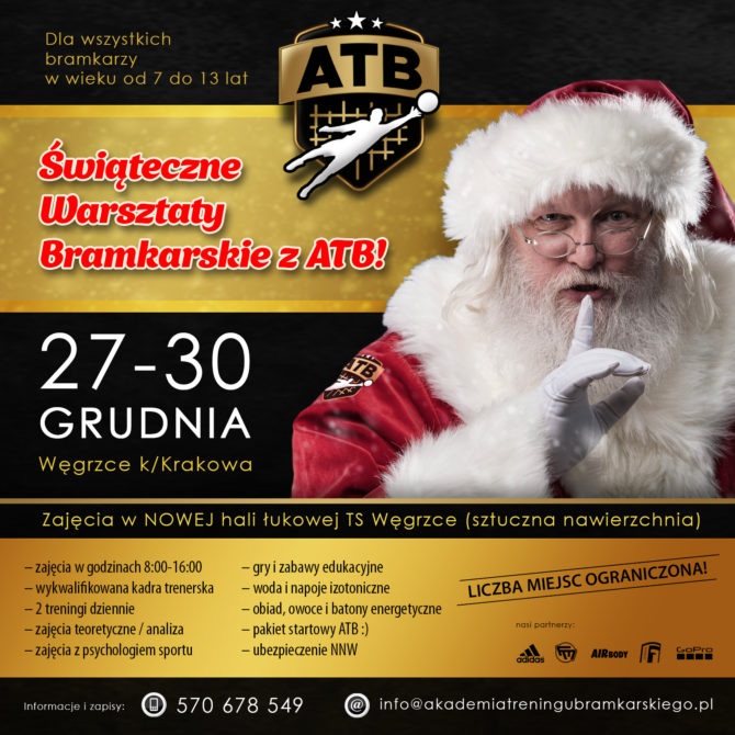 Świąteczne warsztaty bramkarskie z&nbsp;ATB