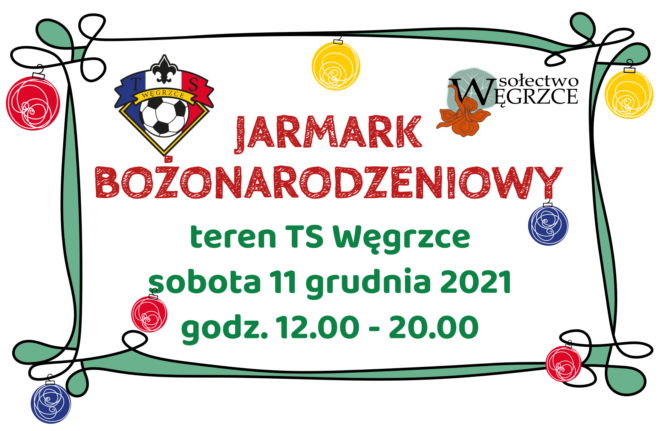 Zapraszamy Przedsiębiorców z&nbsp;Gminy Zielonki do&nbsp;fundowania nagród na&nbsp;Jarmarku Bożonarodzeniowym