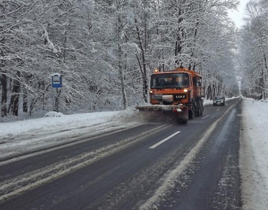 Zimowe utrzymanie dróg