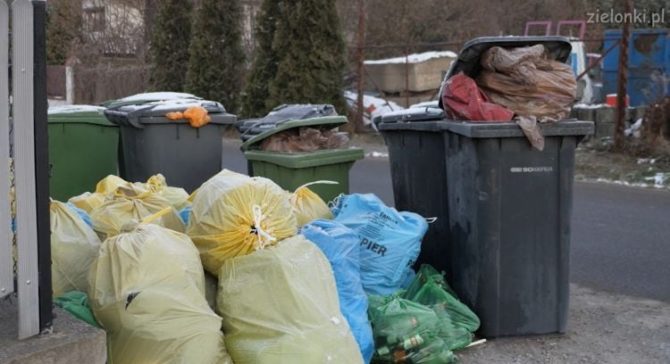 Wzrost opłat za&nbsp;wywóz śmieci