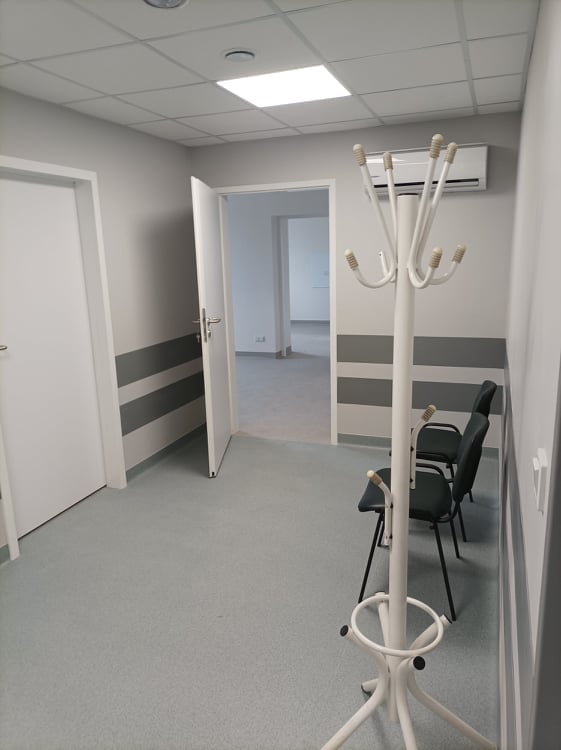 Zakończenie prac remontowo-budowlanych w&nbsp;Centrum Zdrowia