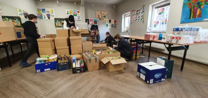 Relacja z&nbsp;harcerskiej zbiórki