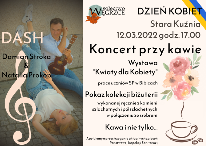 12.03.2022 Dzień Kobiet w&nbsp;Kuźni
