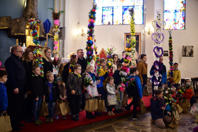 Konkurs na&nbsp;najpiękniejszą, własnoręcznie wykonaną palmę wielkanocną