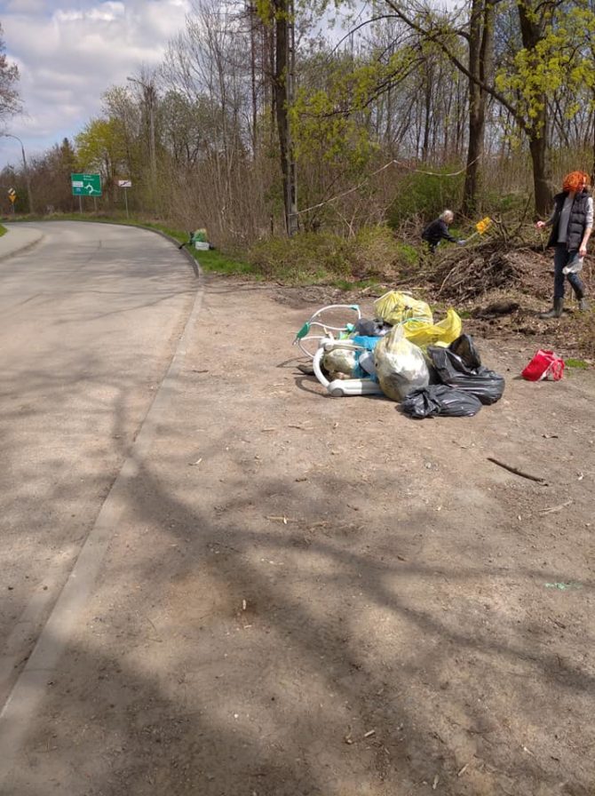 Relacja z&nbsp;akcji Czyste Węgrzce