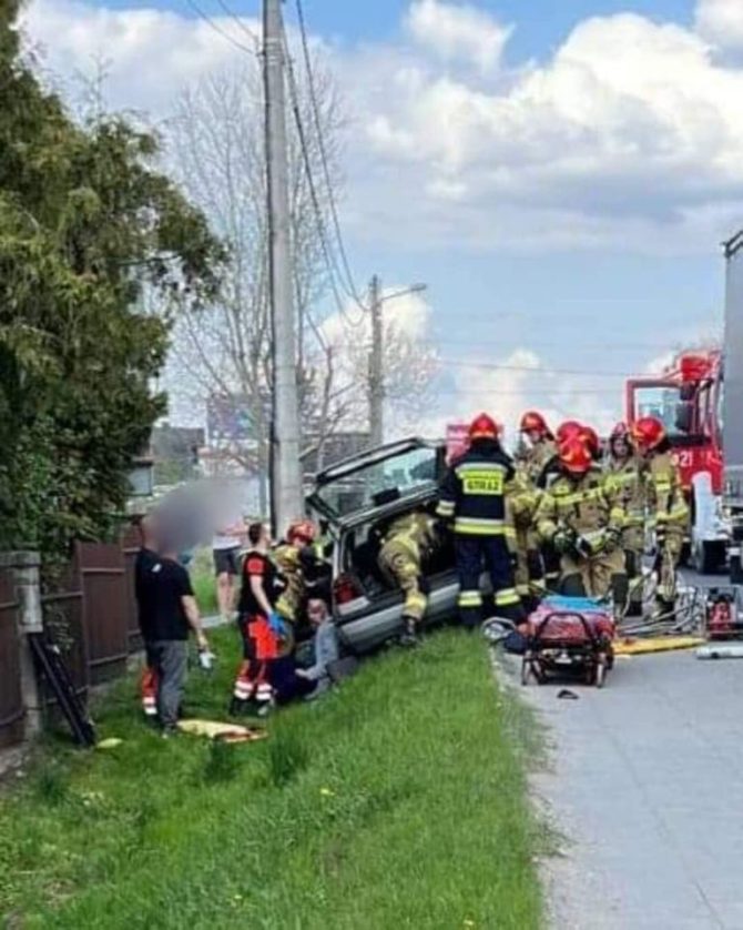 Kolejny wypadek w&nbsp;Węgrzcach