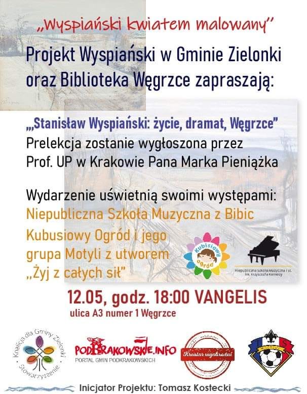 12.05.2022 Prelekcja o&nbsp;Stanisławie Wyspiańskim
