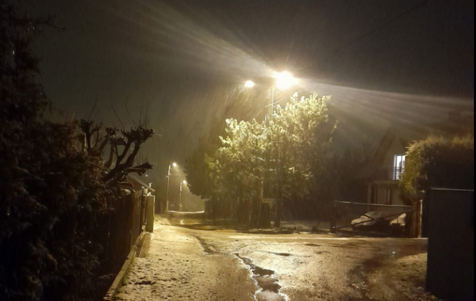 C3 boczna zaświeciła