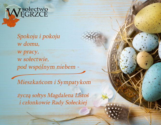 Z&nbsp;okazji Świąt Wielkanocnych…