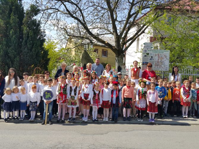 09.05.2022 Węgrzce uroczyście świętowały imieniny Wyspiańskiego