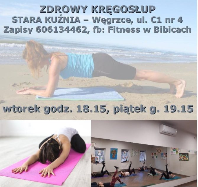 Kilka wolnych miejsc na&nbsp;zajęciach Zdrowy Kręgosłup w&nbsp;Kuźni