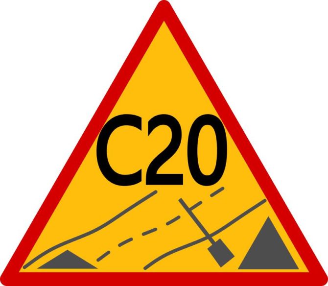 Planowane prace na&nbsp;C20