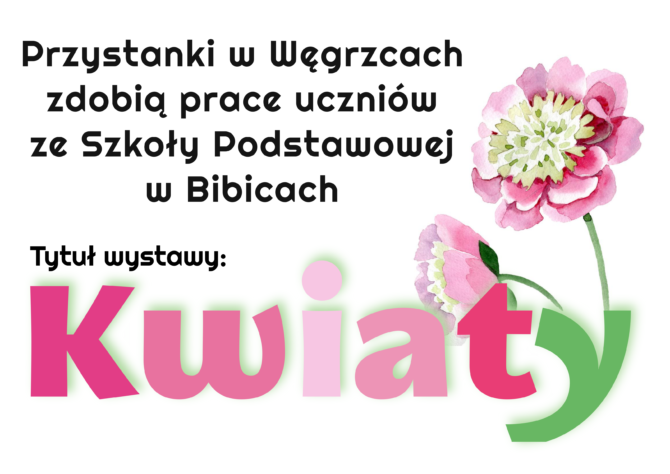 Dziecięce prace na&nbsp;przystankach autobusowych