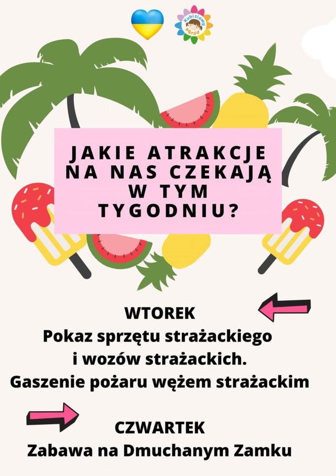 Atrakcje dla najmłodszych w&nbsp;Ukraińskiej Chatce