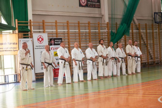 Karatecy z&nbsp;całej Małopolski walczyli w&nbsp;Zielonkach