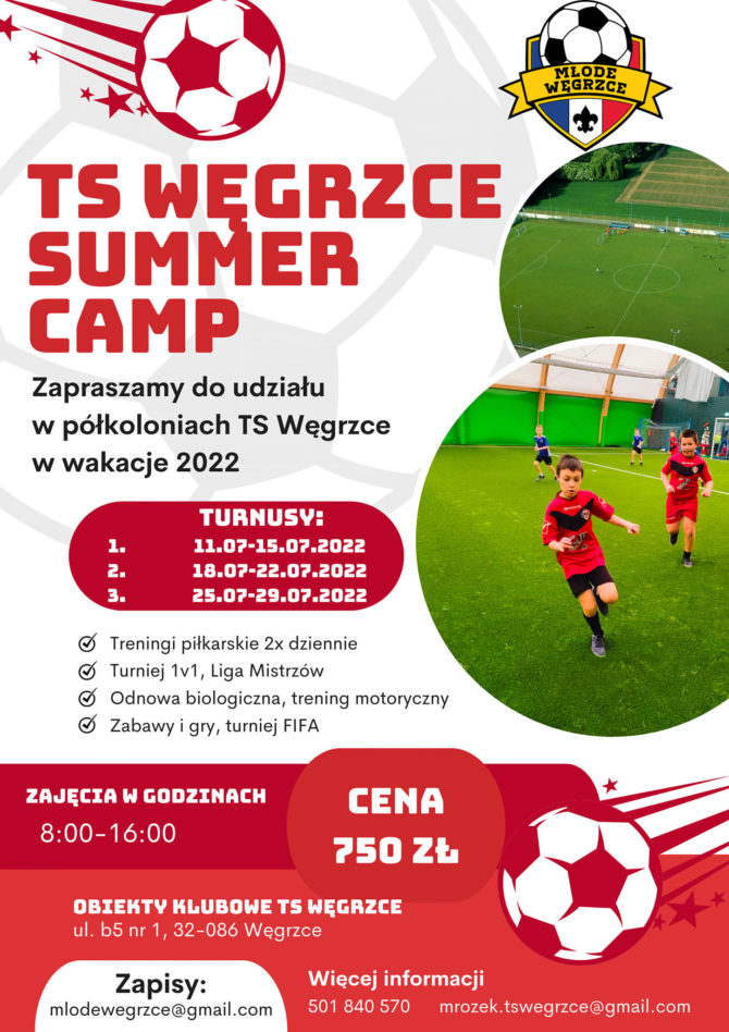 Półkolonie TS&nbsp;Węgrzce 2022