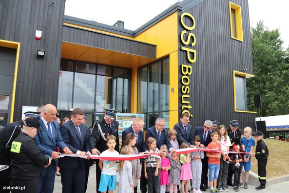 Budynek OSP Bosutów oddany do&nbsp;użytku