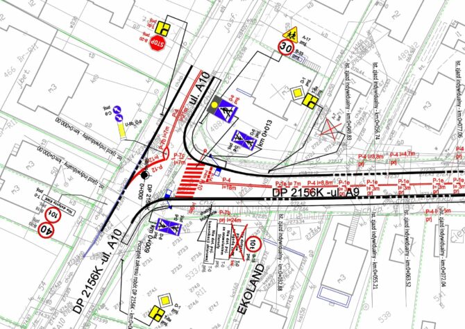 Duże zmiany w&nbsp;komunikacji na&nbsp;skrzyżowaniu ul.&nbsp;A9 i&nbsp;A10 od&nbsp;16 lipca!