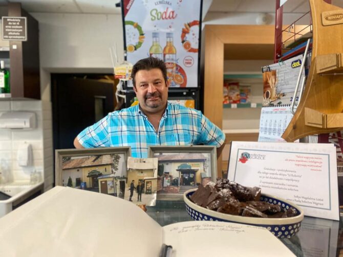 To&nbsp;była ostatnia niedziela funkcjonowania sklepu Groszek w&nbsp;Węgrzcach…