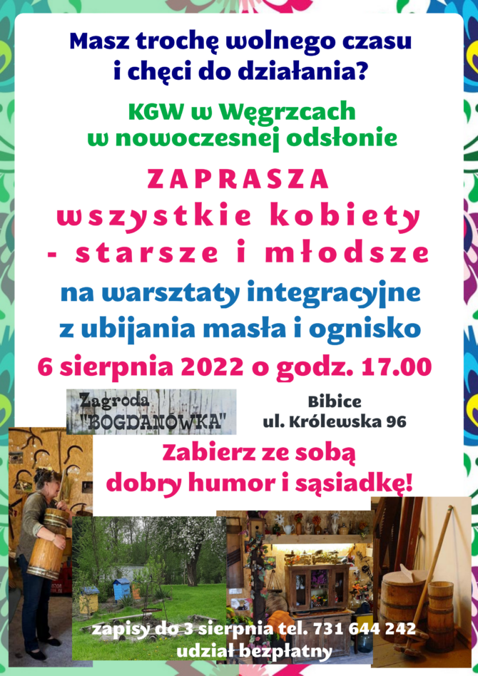 Reaktywacja Koła Gospodyń Wiejskich w&nbsp;Węgrzcach