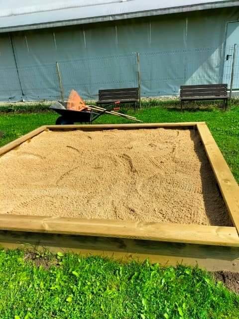 Piaskownica przy TS&nbsp;Węgrzce