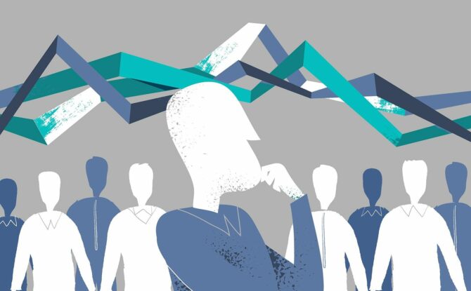 Zebranie wiejskie jesienią