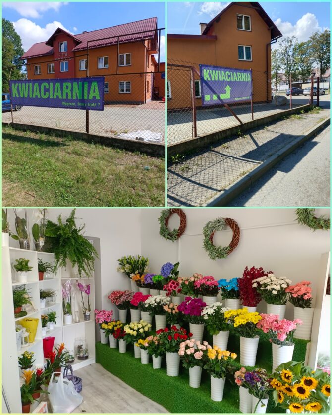 W&nbsp;Węgrzcach rusza kwiaciarnia