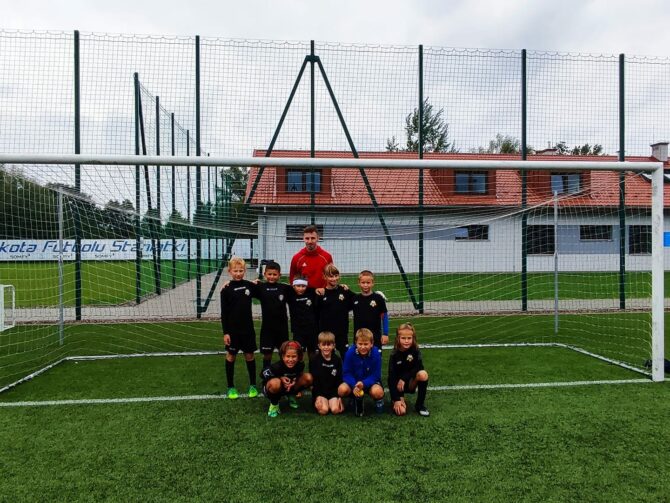 Młode Węgrzce wygrywają